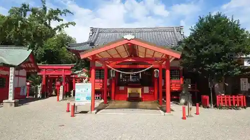 海山道神社の本殿・本堂