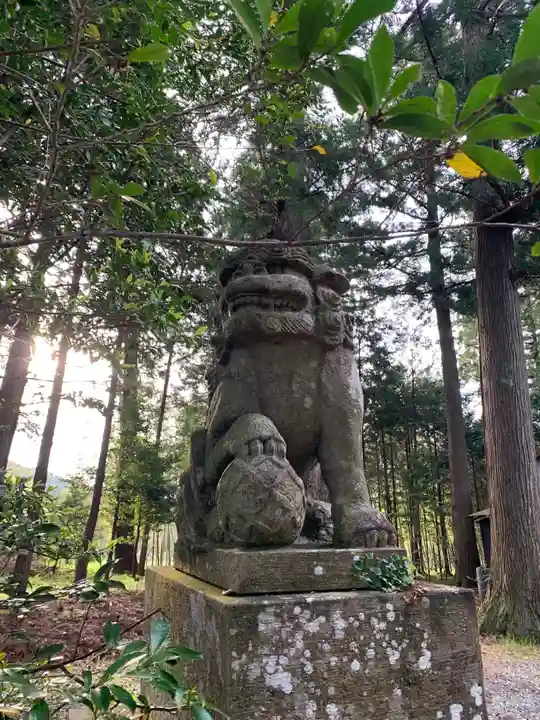 日枝神社の狛犬