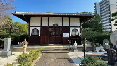 崇福寺の本殿・本堂