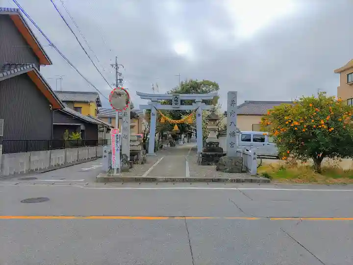 井内八幡宮のその他建物