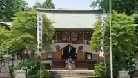 比々多神社の本殿・本堂