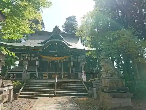 日吉神社の本殿