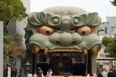 難波八阪神社(大阪府)