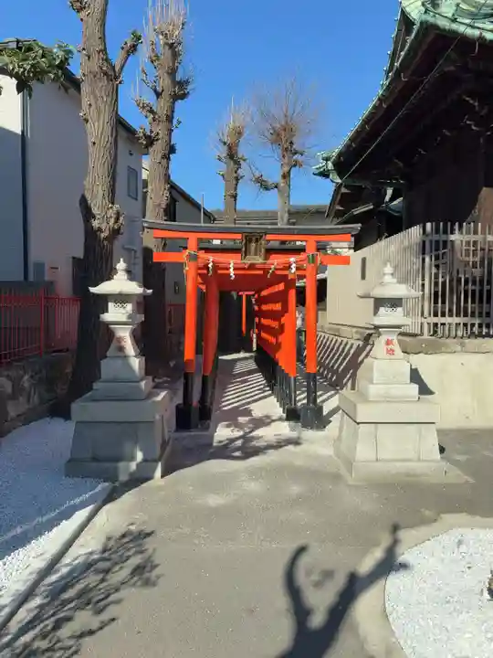 浦守稲荷神社(東京都)