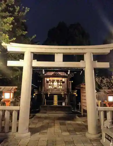 八坂神社(祇園さん)の末社・摂社