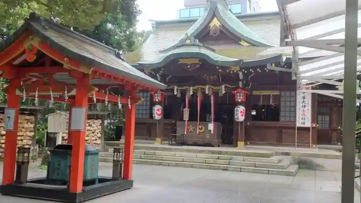 千葉神社の本殿・本堂