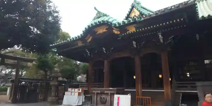 牛嶋神社の本殿・本堂