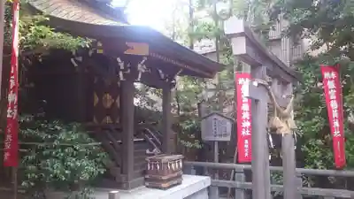 東京大神宮の末社・摂社