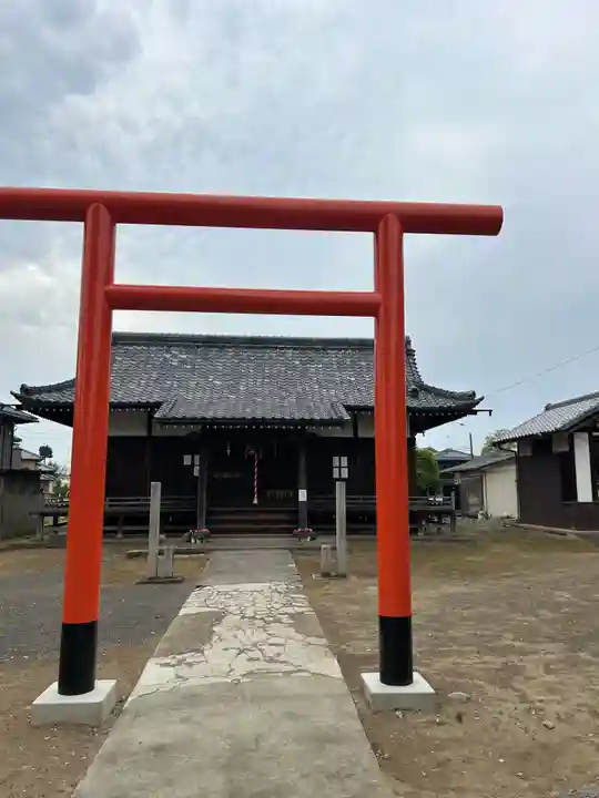 社日稲荷神社(群馬県)