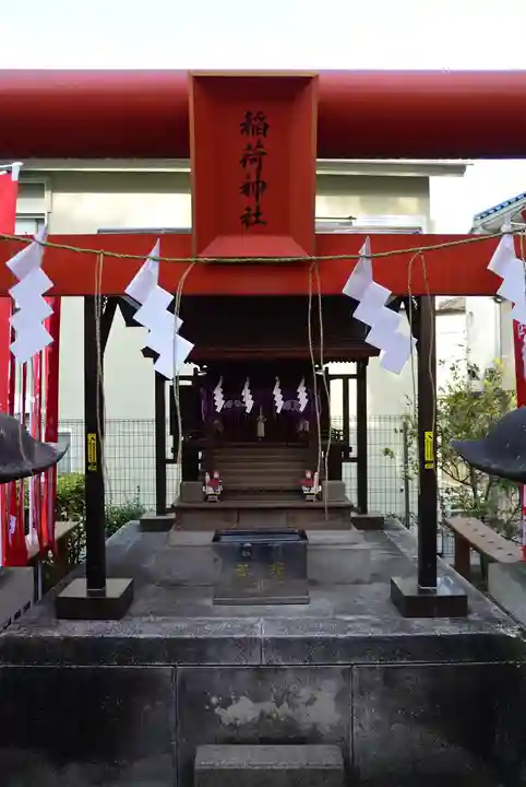 穏田神社(東京都)