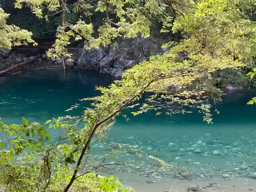 三社神社の自然