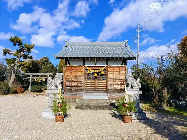 白山神社の本殿・本堂