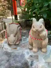 尼崎えびす神社の狛犬