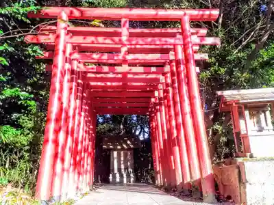 縣神社(福住縣神社)の末社・摂社