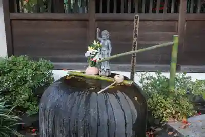 大正寺の手水舎