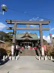 雷電神社総本宮の鳥居