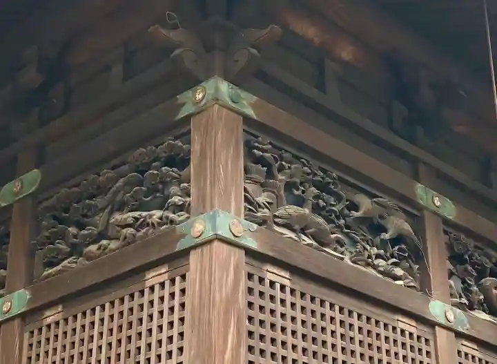 荏原神社の芸術