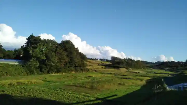 八雲神社の景色
