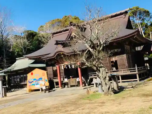 大洗磯前神社の本殿・本堂