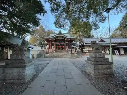 南沢氷川神社(東京都)