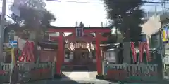 金刀比羅大鷲神社の鳥居