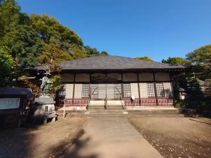 教王寺の本殿・本堂