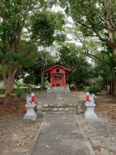 龍口明神社の末社・摂社