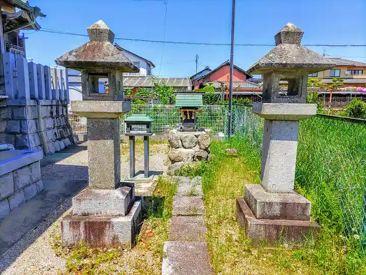 金刀比羅社の末社・摂社