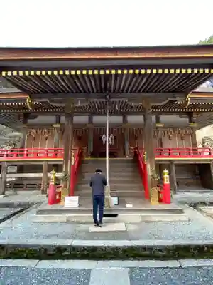 日吉大社の本殿・本堂