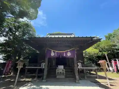 久里浜八幡神社(神奈川県)