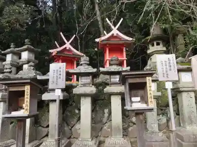 春日大社の末社・摂社