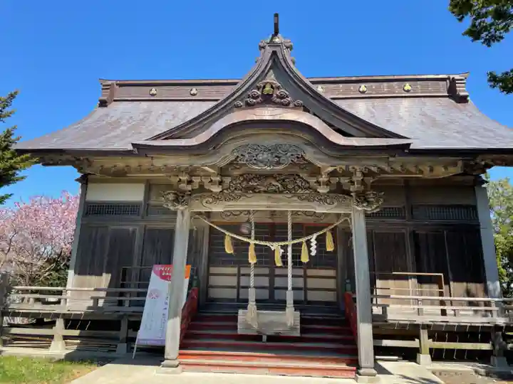 厳島神社の本殿・本堂