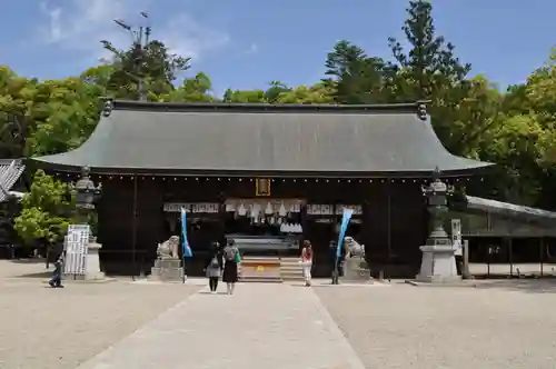 伊弉諾神宮の本殿・本堂