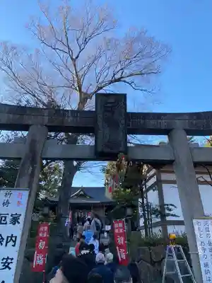青渭神社(東京都)