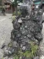 菊田神社の狛犬