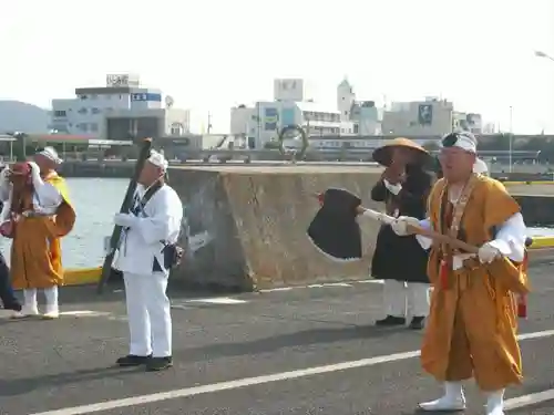 小豆島霊場総本院のお祭り