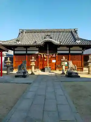 小山産土神社(大阪府)