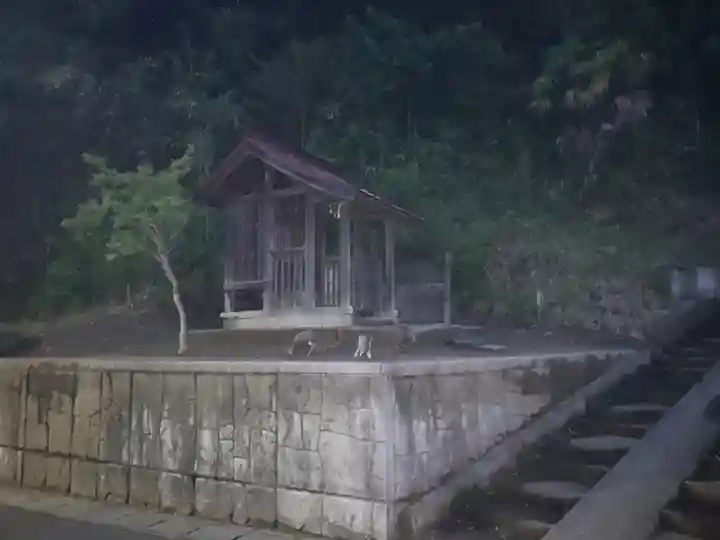 毘沙門天様(千葉県)