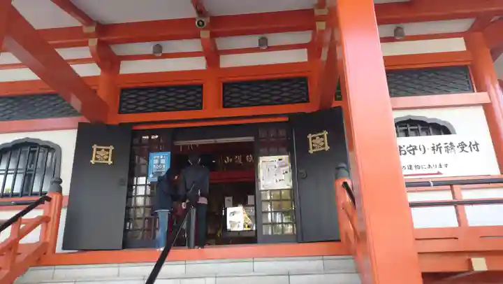 善國寺の本殿・本堂