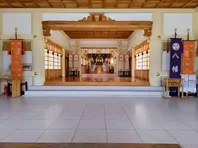 三好八幡社の本殿・本堂