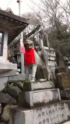 伏見稲荷大社の狛犬