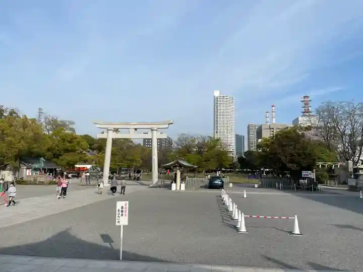 廣島護國神社(広島県)