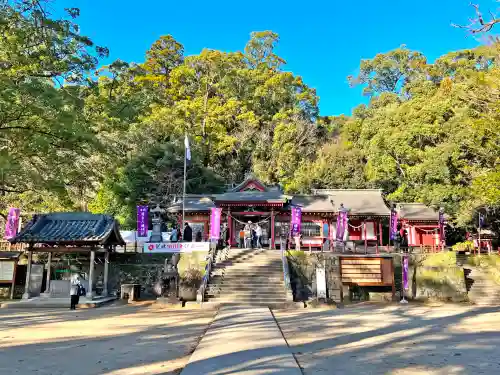 蒲生八幡神社(鹿児島県)