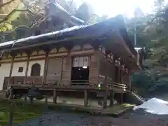 百済寺の本殿