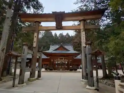 穂高神社本宮(長野県)