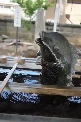 神炊館神社 ⁂奥州須賀川総鎮守⁂の手水