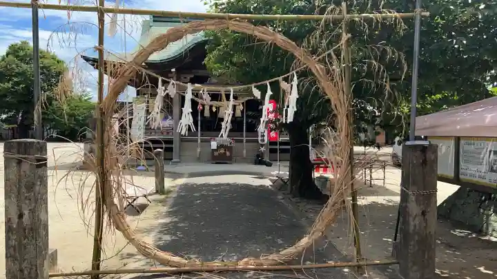 四王寺神社(熊本県)