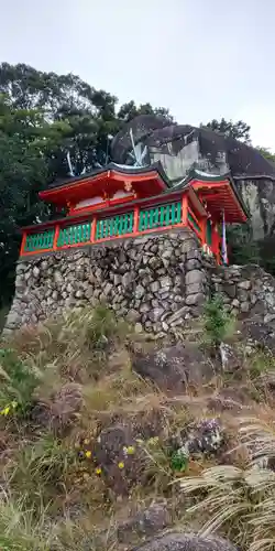 神倉神社（熊野速玉大社摂社）の本殿・本堂