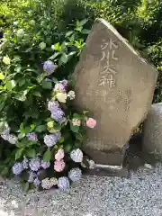 鎮守氷川神社の建物その他