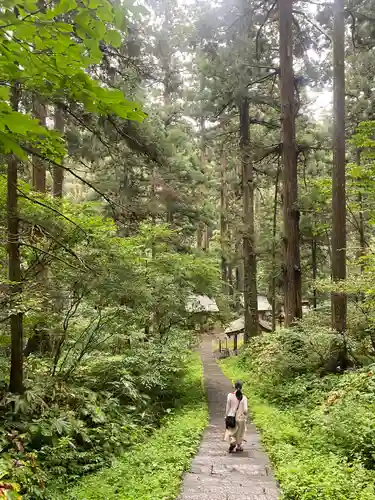 出羽神社(出羽三山神社)～三神合祭殿～(山形県)